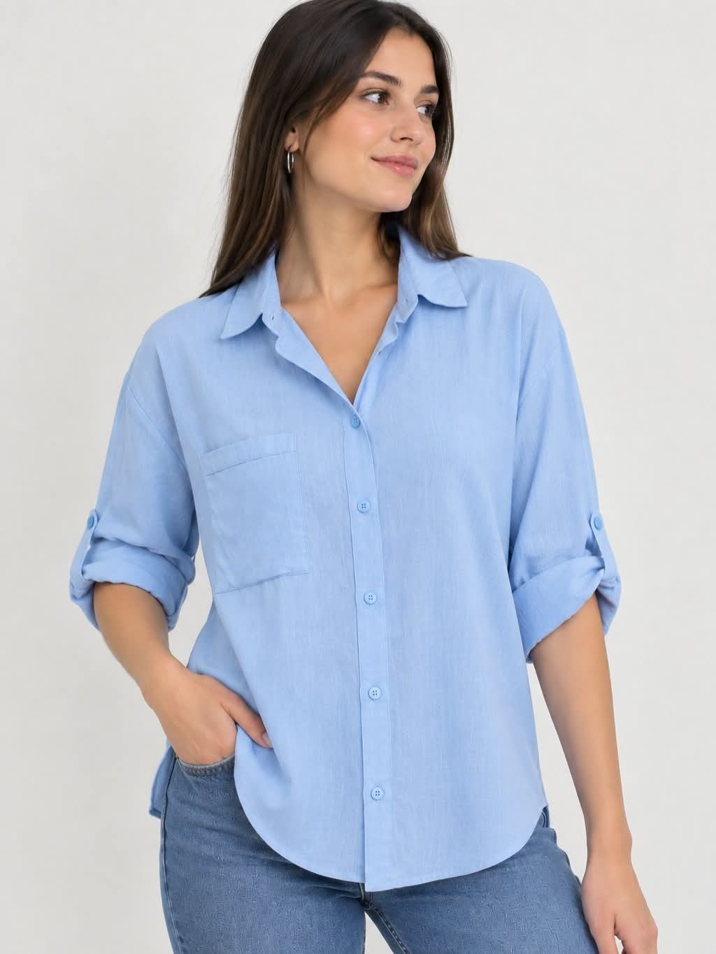 Camisa Lino - Imagen 2