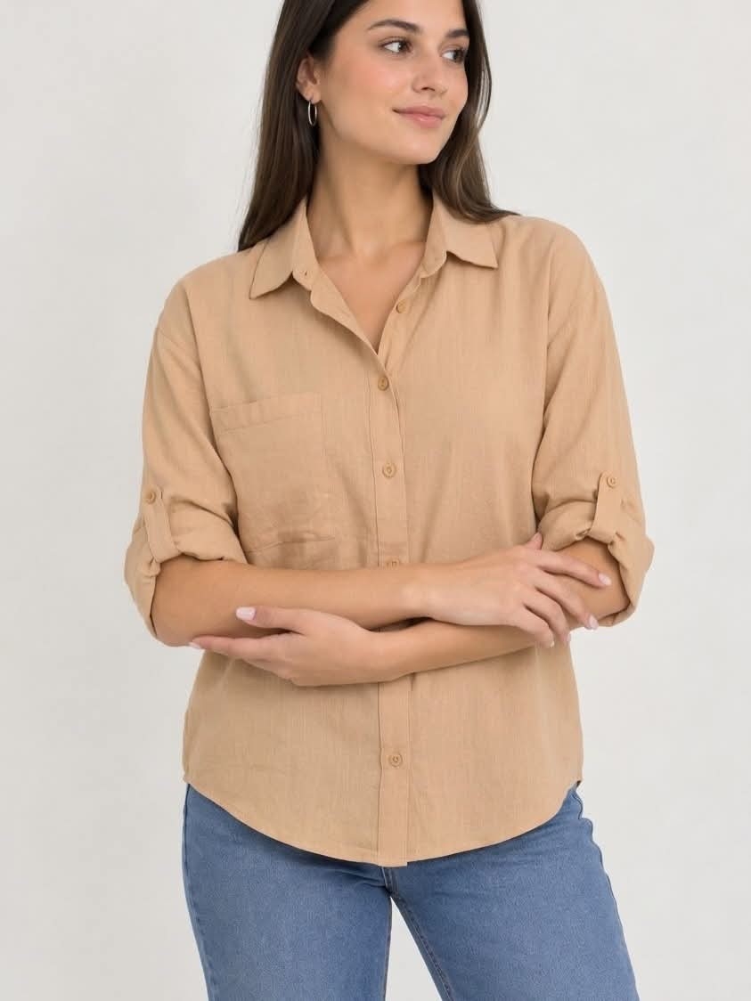Camisa Lino - Imagen 3