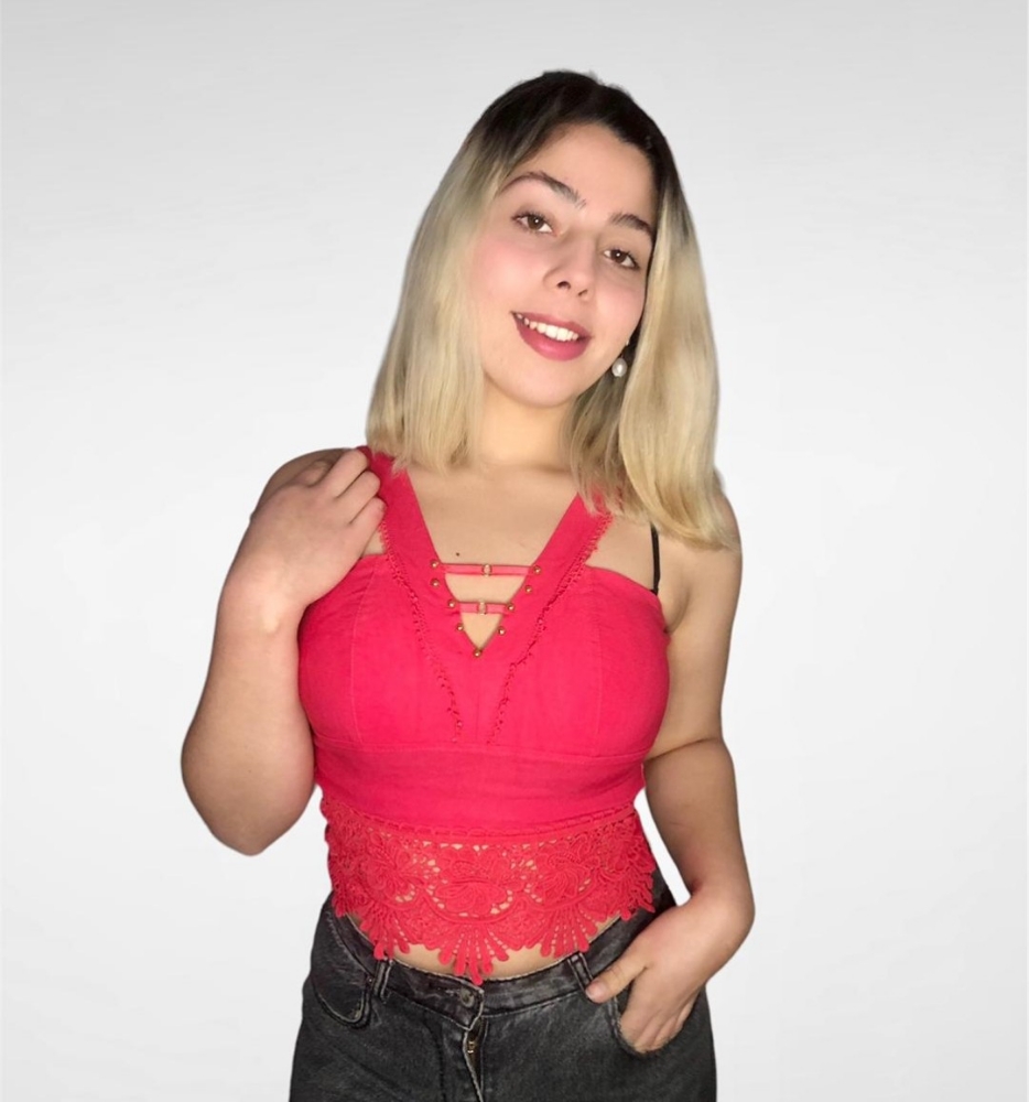 Tops de Bengalina Elastizada de Dama - Imagen 4