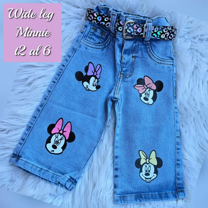Wide Leg Bebe Minnie Caritas