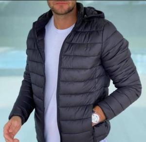 Campera Hombre Importada  con y sin  Piel Negra