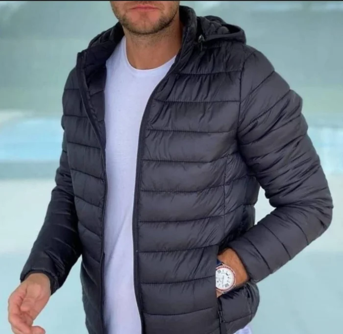 Campera Hombre Importada  con y sin  Piel Negra
