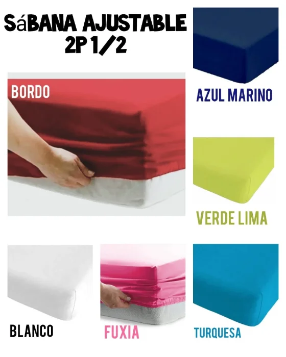 Sábana Ajustable