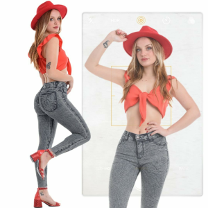 Pantalón Jeans Premium Dama