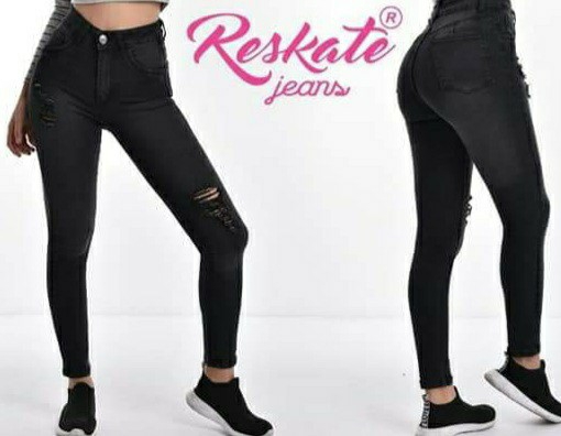 Pantalón Jeans Premium Dama - Imagen 5