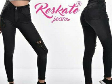 Pantalón Jeans Premium Dama - Imagen 7