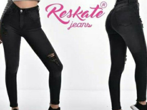 Pantalón Jeans Premium Dama - Miniatura 7
