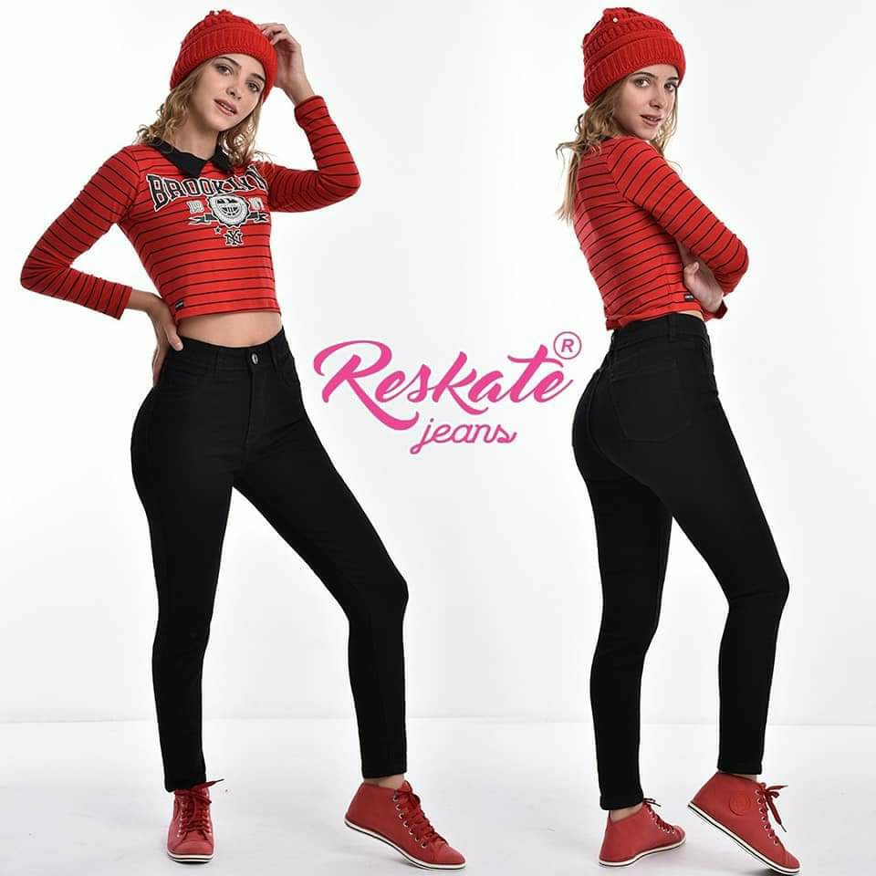 Pantalón Jeans Premium Dama - Imagen 8
