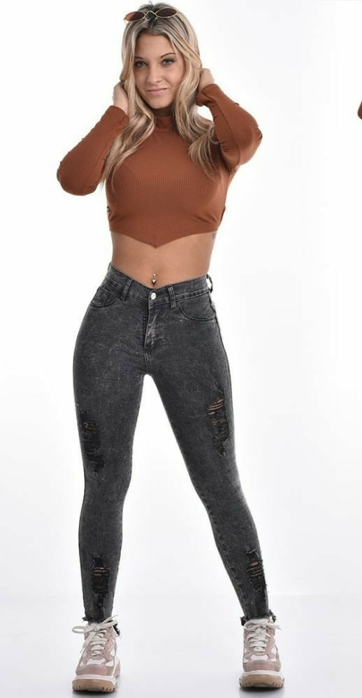 Pantalón Jeans Premium Dama - Imagen 2