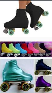 Pollerin, Medias de Patin, Cubrepatin, Danza Patín - Miniatura 2