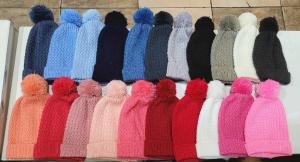 Gorro Bebe Tejido