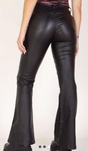 Pantalón Oxford Engomado Negro - Miniatura 4