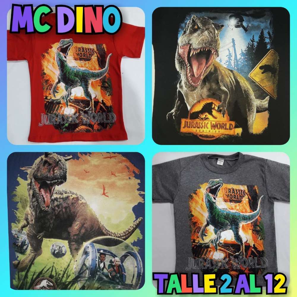 Remeras de Dinos - Imagen 2