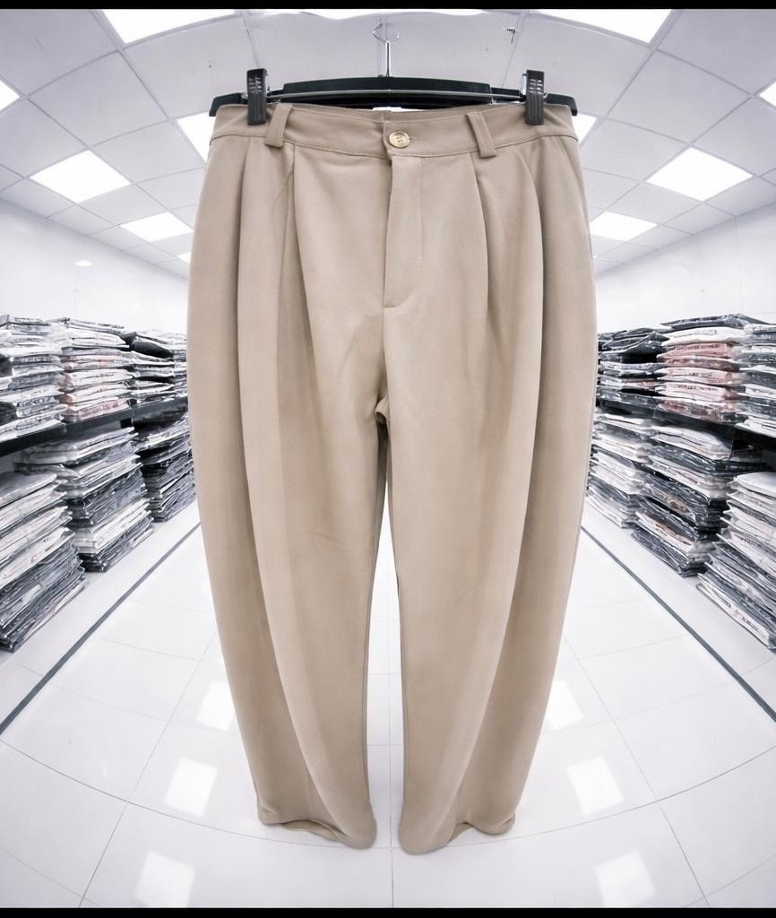 Baggy Sastrero Crep Vestir Hombre - Imagen 4