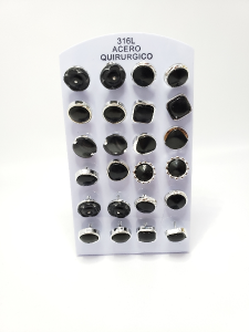 Blister de Aros de Acero Quirúrgico - Miniatura 2