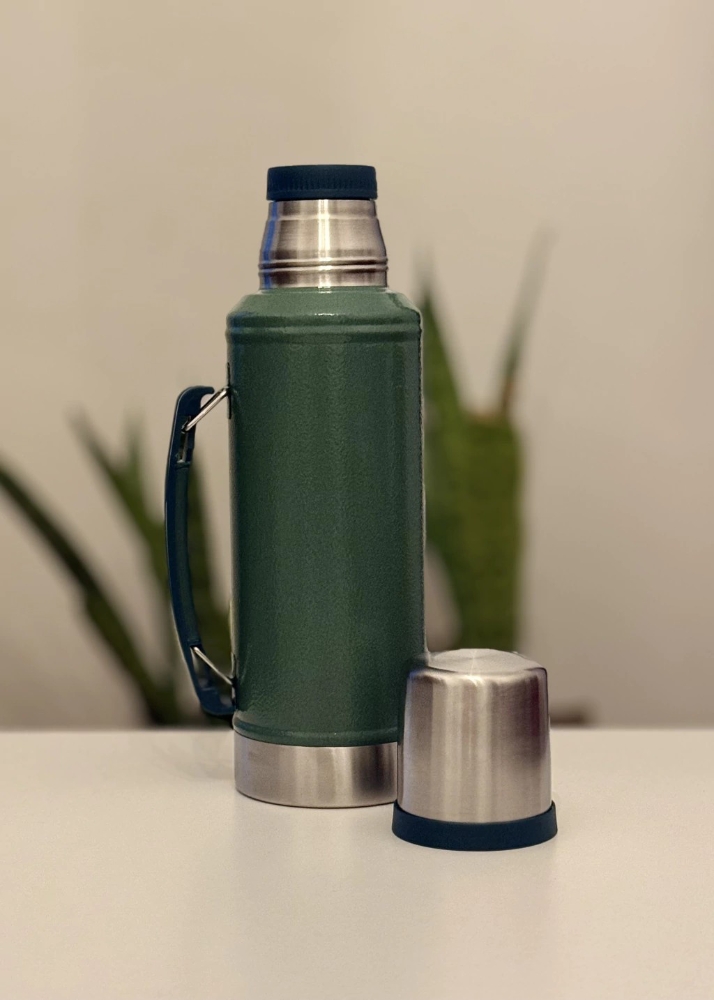 Termo de Acero con Manija 1200 L - Imagen 1