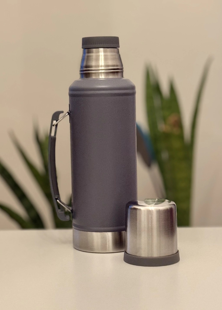 Termo de Acero con Manija 1200 L - Imagen 2