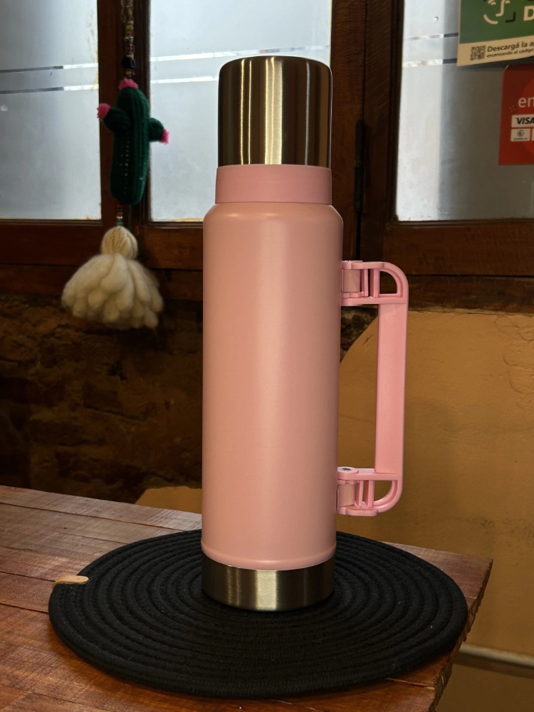 Termo de Acero con Manija 1200 L - Imagen 3