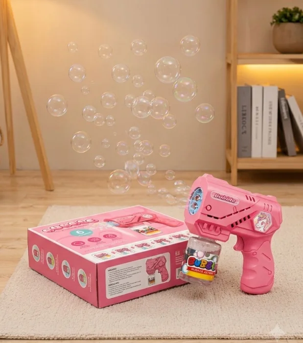 Pistola Burbujera Bubble