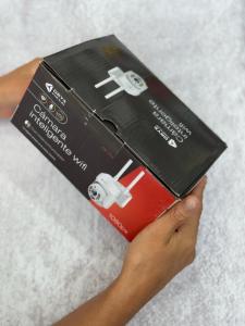 Camara Ip Wifi 2 Antenas Ba-02 Ab47 Or-104 - Miniatura 4