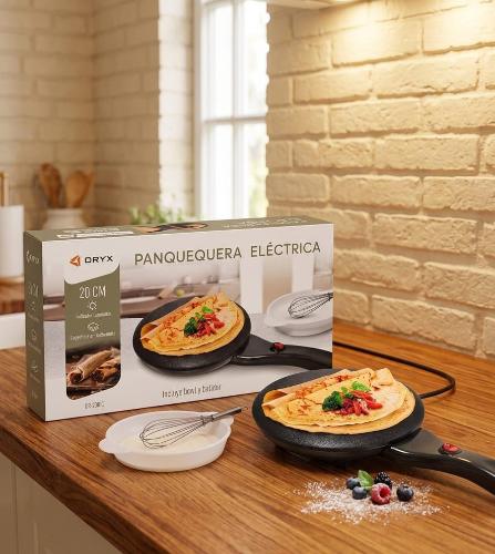 Panquequera Electrica 800w