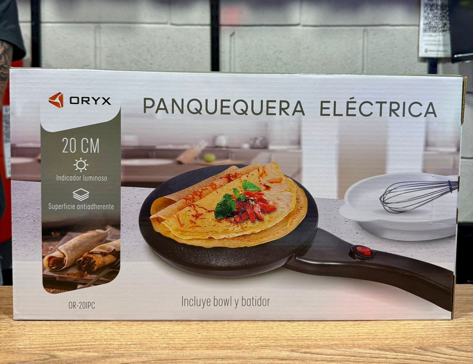 Panquequera Electrica 800w - Imagen 2
