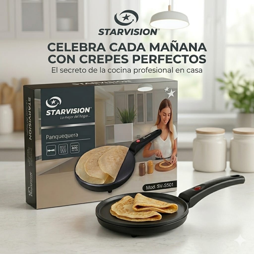 Panquequera Electrica 800w - Imagen 3