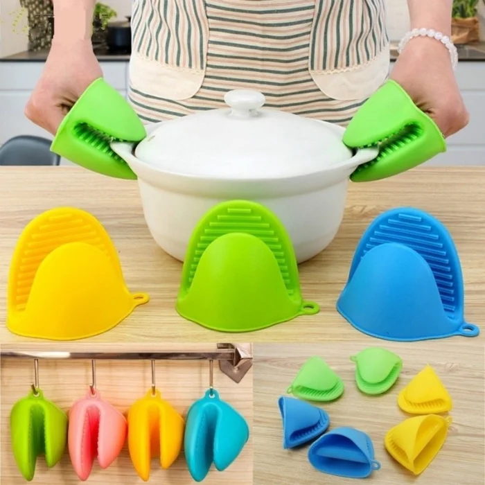Guantes de Silicona Manopla