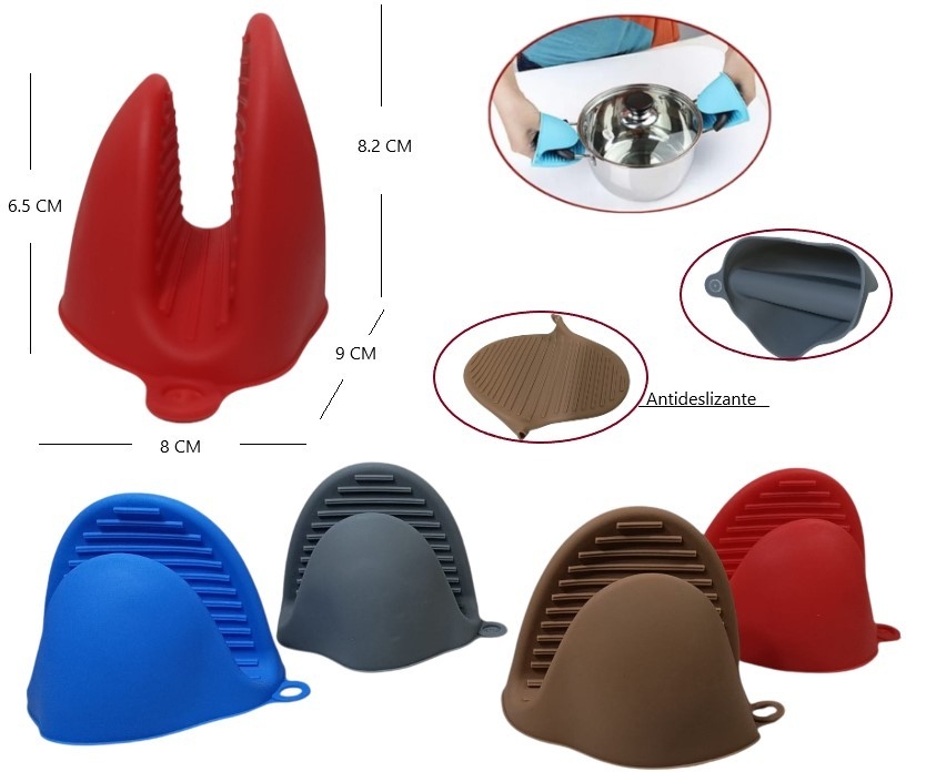 Guantes de Silicona Manopla - Imagen 5