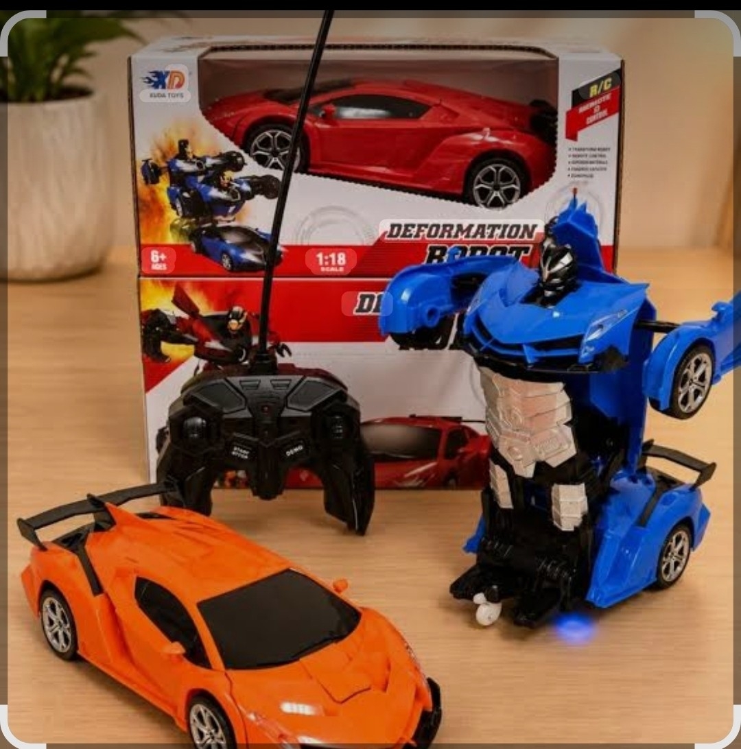 Auto Transformer Radio Control C/ Luz - - Imagen 1