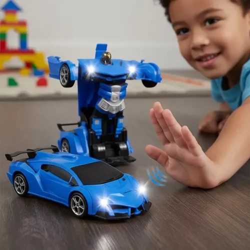 Auto Transformer Radio Control C/ Luz - - Imagen 2