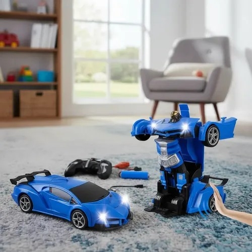 Auto Transformer Radio Control C/ Luz - - Imagen 3