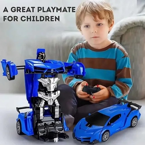 Auto Transformer Radio Control C/ Luz - - Imagen 4