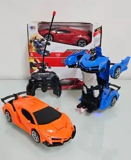 Auto Transformer Radio Control C/ Luz - - Imagen 5