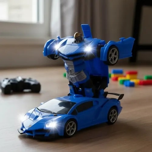 Auto Transformer Radio Control C/ Luz - - Imagen 6