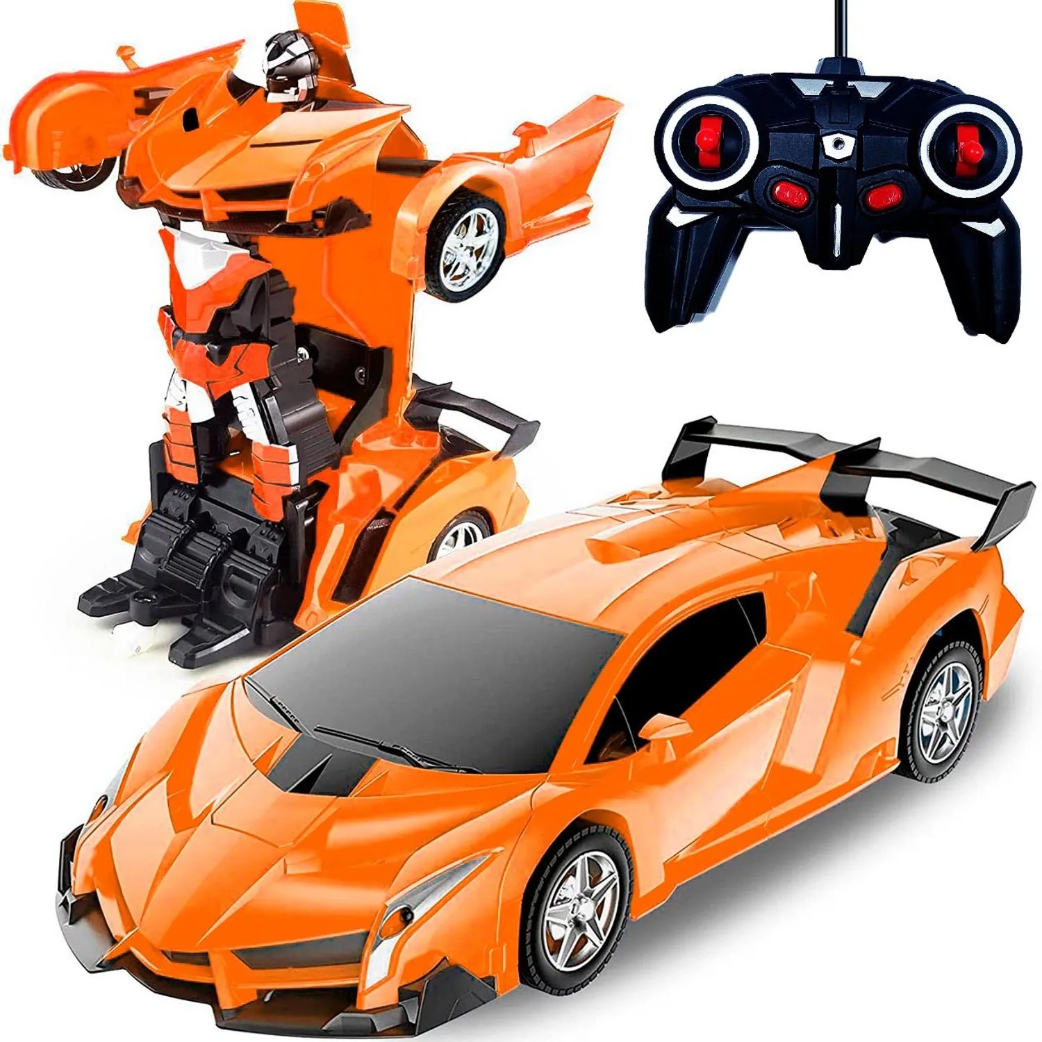 Auto Transformer Radio Control C/ Luz - - Imagen 7