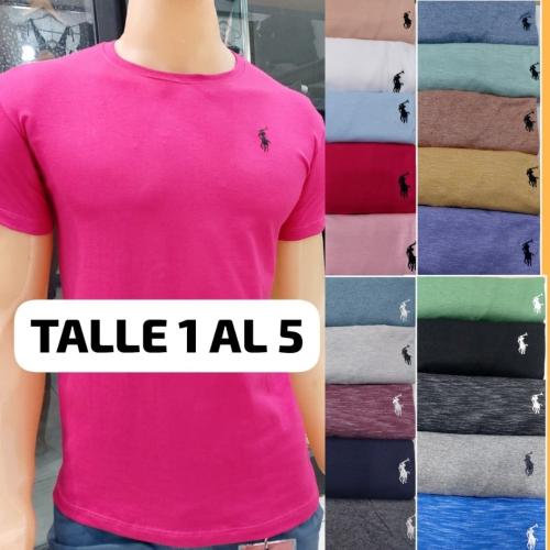 Remeras Polo para Caballeros Algodón Premium