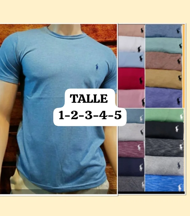 Remeras Polo para Caballeros Algodón Premium