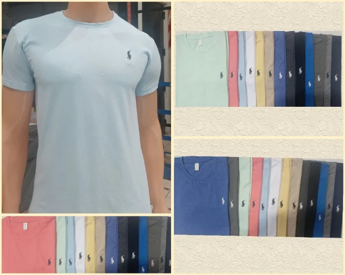Remeras Polo para Caballeros Algodón Premium