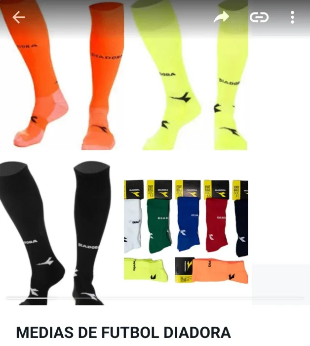 Medias Diadora Adulto y Niño