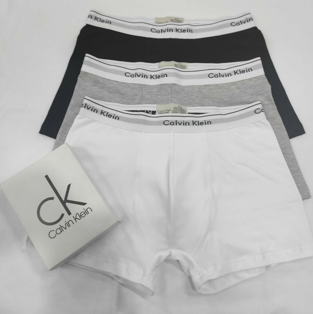 Boxer Calvin Klein Algodom - Imagen 1