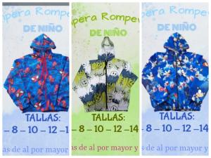 Camperas de Micro Fibra