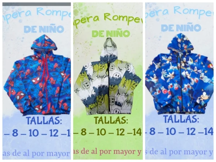 Camperas de Micro Fibra