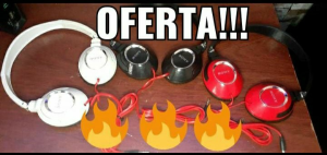 Vincha Sony en Bolsita