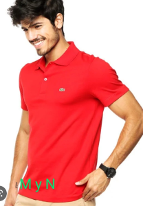 Chombas Lacoste Algodón Premiun