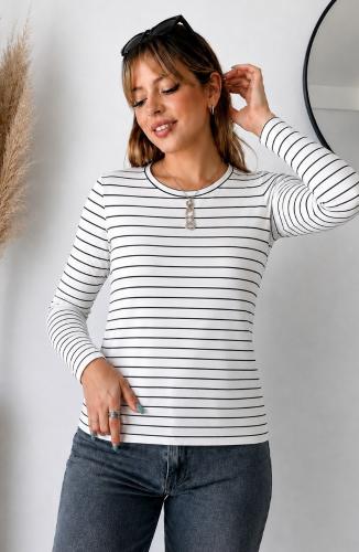 Camiseta Rayada por Talles -- Modal Soft