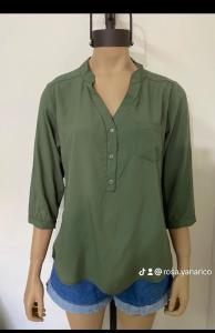 Camisola Cuello Mao