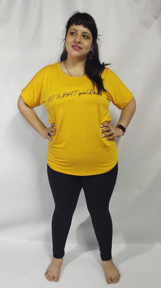Remera de Modal Viscosa Elastizada - Imagen 2