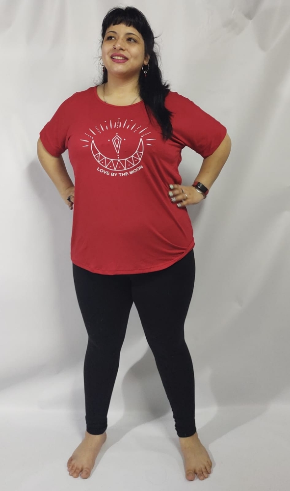 Remera de Modal Viscosa Elastizada - Imagen 3