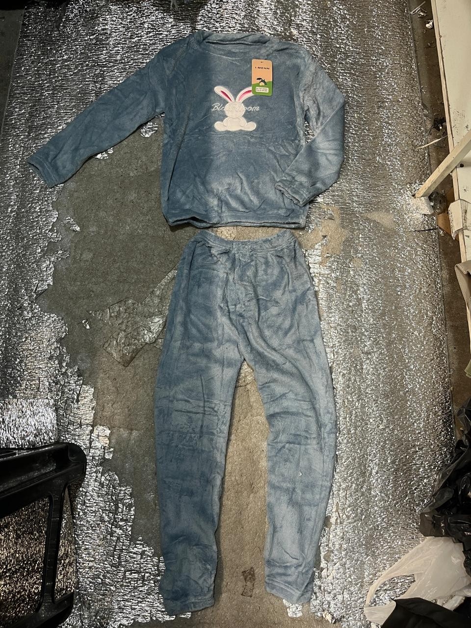 Conjunto Pijama Niña Niño Juvenil Toalla Polar - Imagen 5